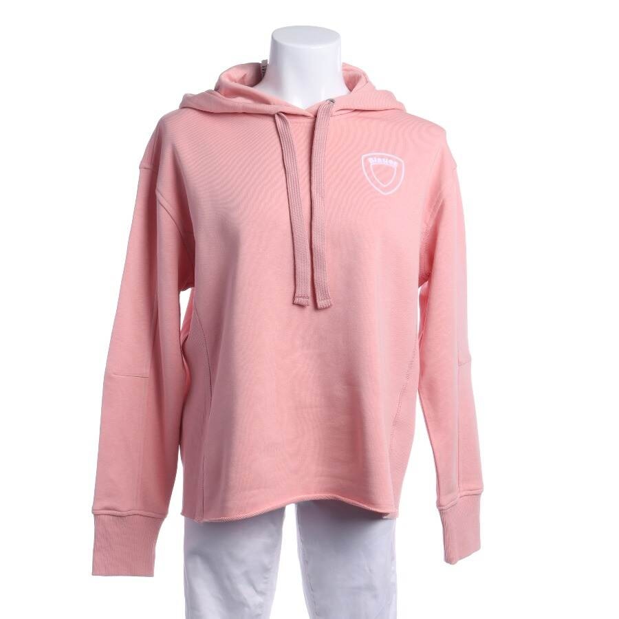 Image 1 of Hooded Sweatshirt L Light Pink in color Pink | Vite EnVogue