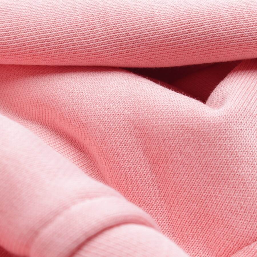Image 3 of Hooded Sweatshirt L Light Pink in color Pink | Vite EnVogue