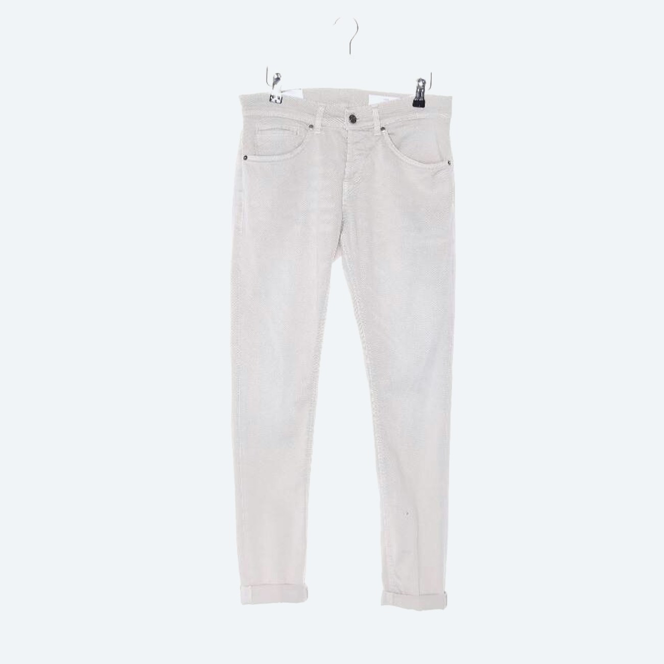 Image 1 of Jeans Skinny W31 Beige in color White | Vite EnVogue