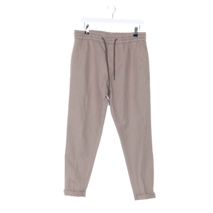 Image 1 of Trousers W31 Beige in color White | Vite EnVogue