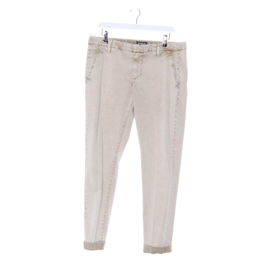 Image 1 of Trousers W34 Beige in color White | Vite EnVogue