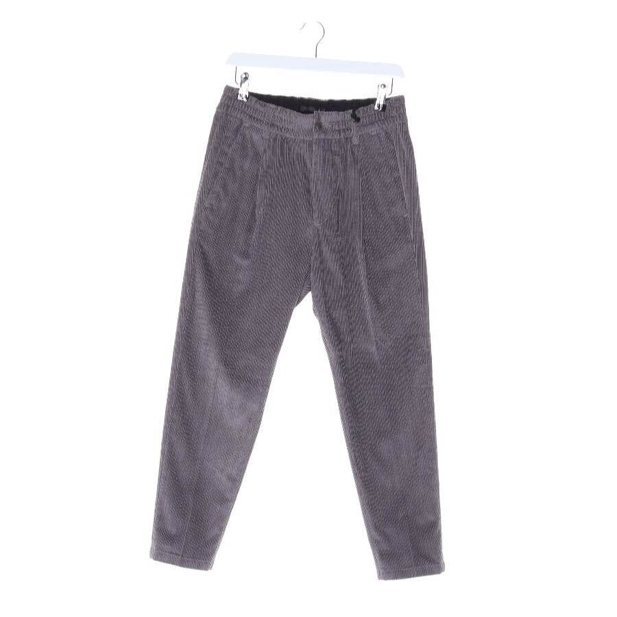 Image 1 of Corduroy Pants W32 Gray in color Gray | Vite EnVogue