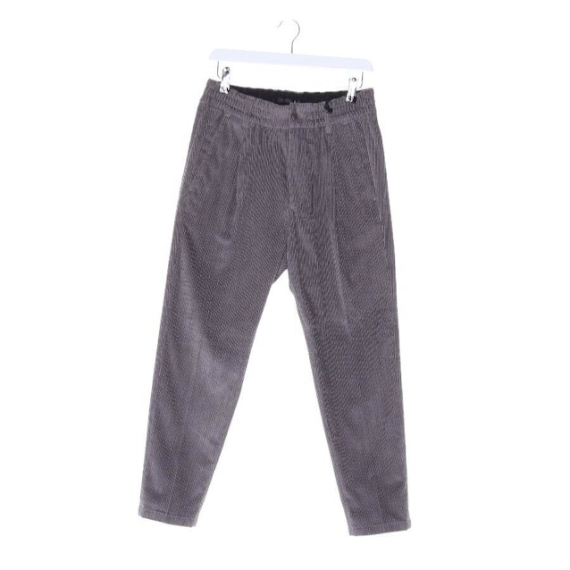 Image 1 of Corduroy Pants W32 Gray | Vite EnVogue
