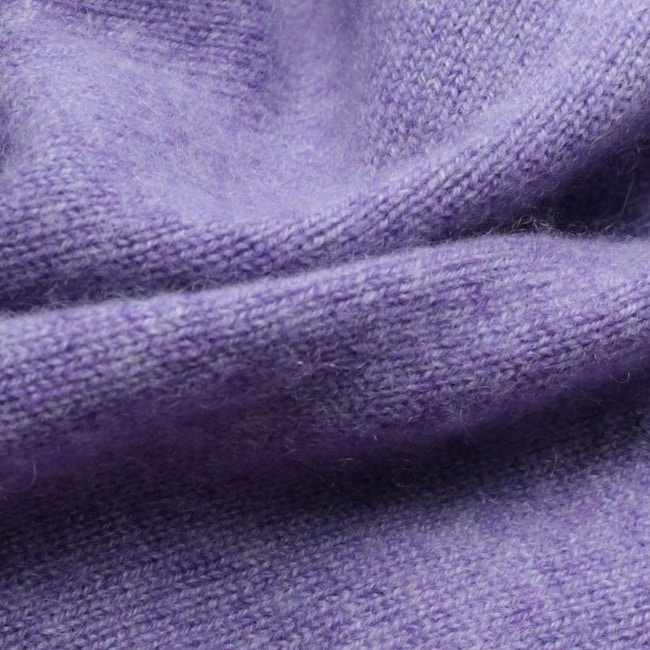 Image 3 of Cashmere Cardigan L Purple in color Purple | Vite EnVogue