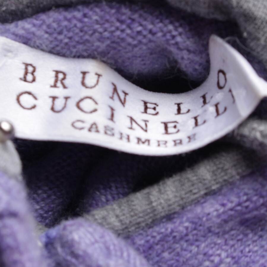Image 4 of Cashmere Cardigan L Purple in color Purple | Vite EnVogue