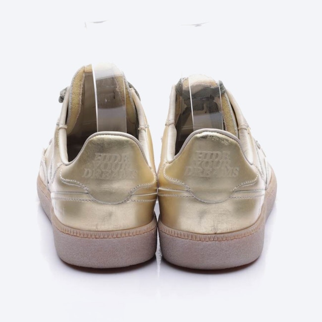 Image 3 of Sneakers EUR 37 Gold in color Metallic | Vite EnVogue
