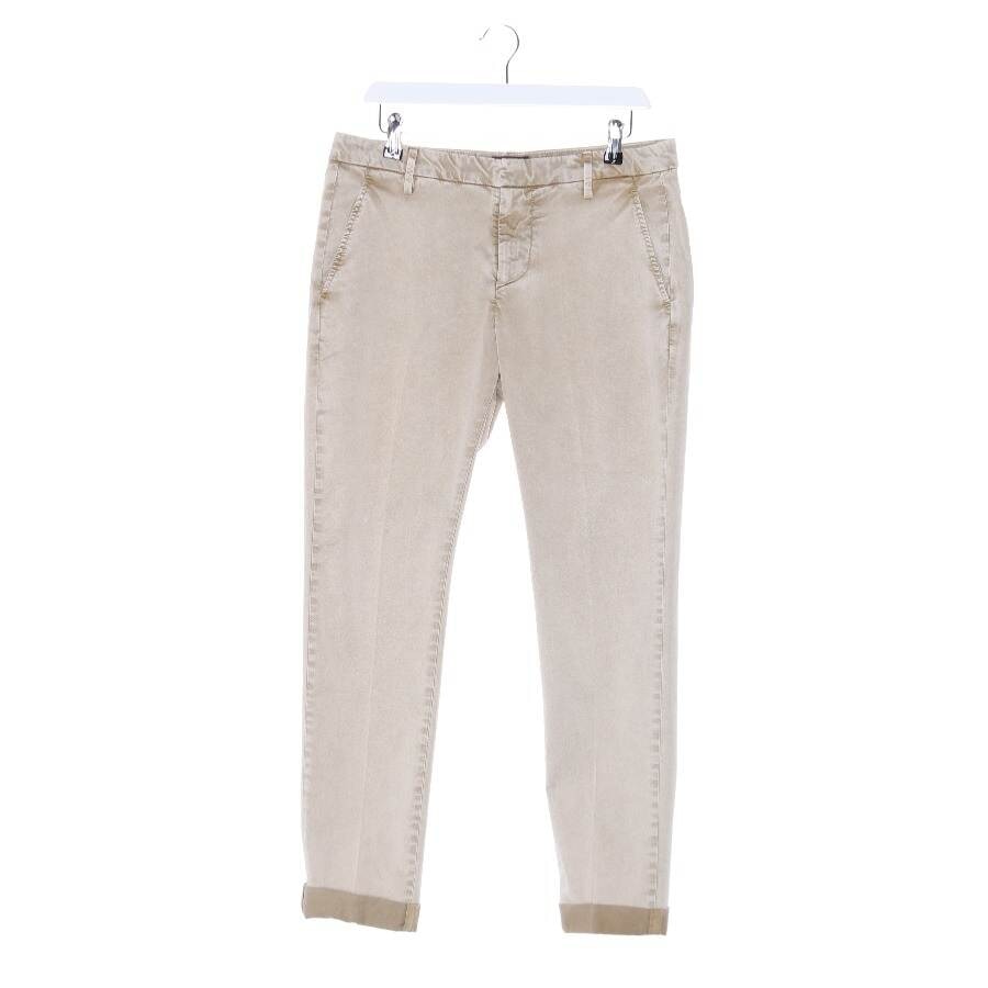 Image 1 of Trousers W33 Beige in color White | Vite EnVogue