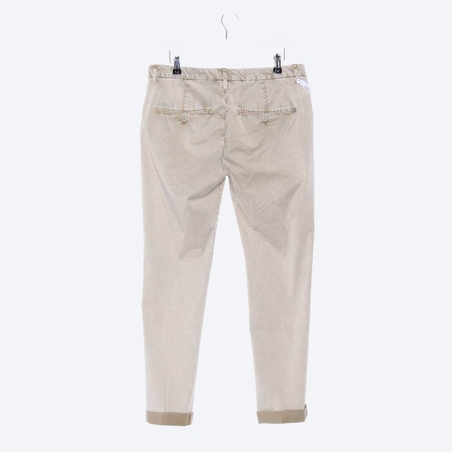 Image 2 of Trousers W33 Beige in color White | Vite EnVogue