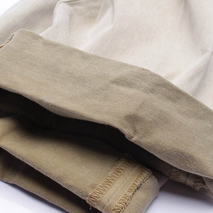 Image 3 of Trousers W33 Beige in color White | Vite EnVogue