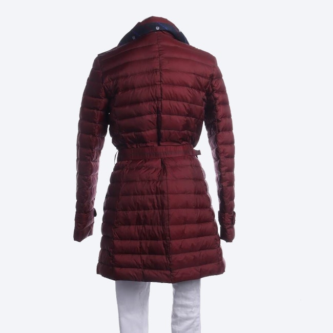 Image 2 of Quilted Coat M Bordeaux in color Red | Vite EnVogue