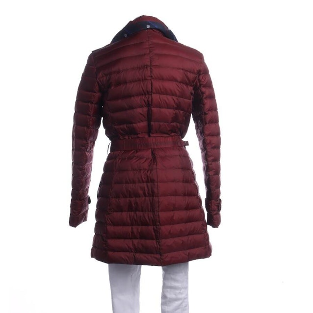 Quilted Coat M Red | Vite EnVogue