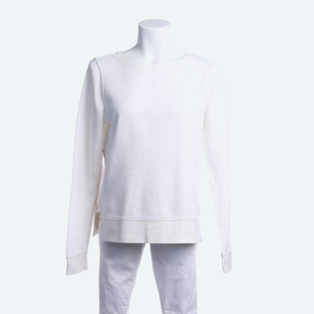 Image 1 of Sweatshirt XS White in color White | Vite EnVogue
