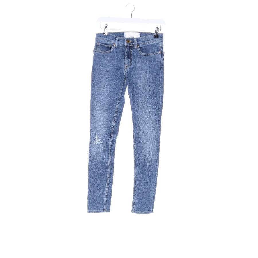 Image 1 of Jeans Skinny W25 Blue in color Blue | Vite EnVogue