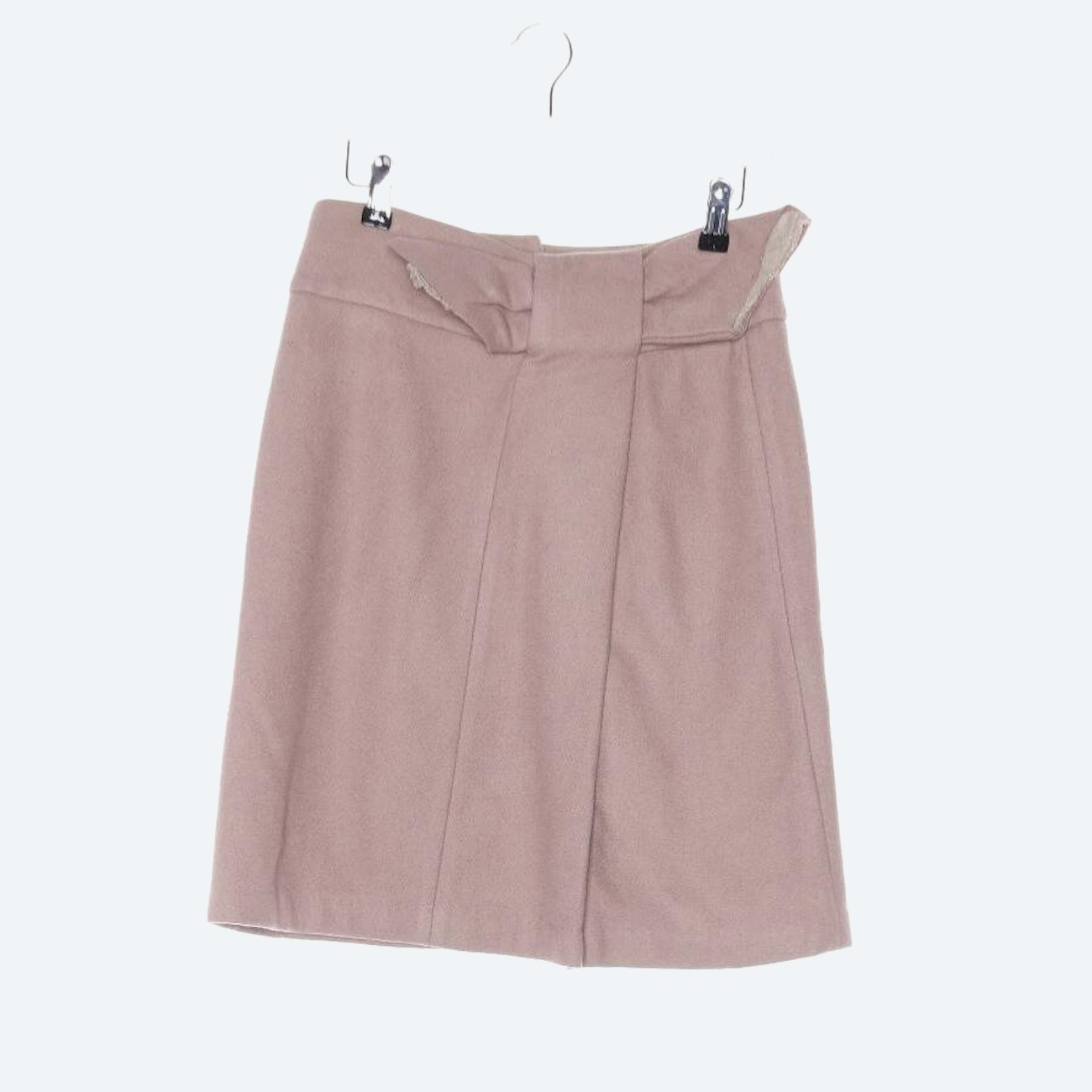 Image 1 of Wool Skirt 32 Light Pink in color Pink | Vite EnVogue