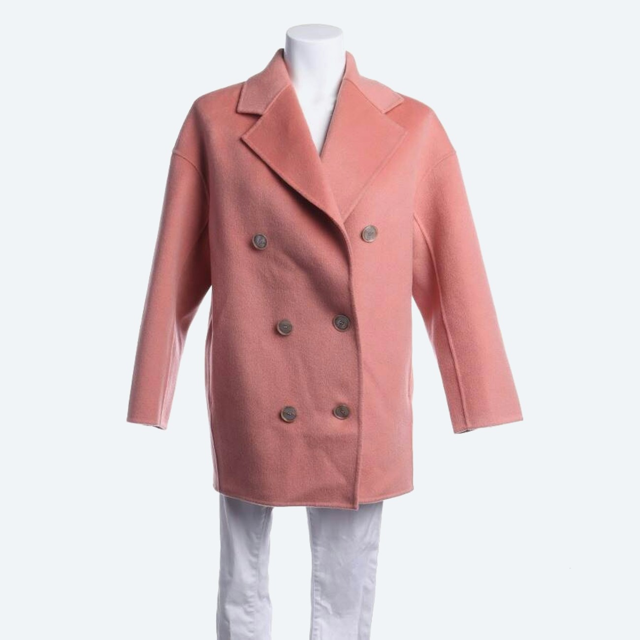 Image 1 of Wool Coat 38 Raspberry in color Pink | Vite EnVogue