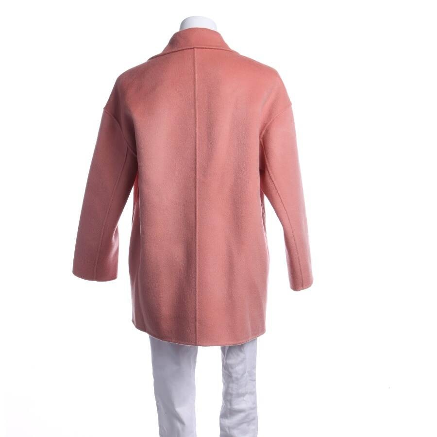Image 2 of Wool Coat 38 Raspberry in color Pink | Vite EnVogue