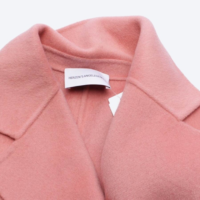 Image 3 of Wool Coat 38 Raspberry in color Pink | Vite EnVogue