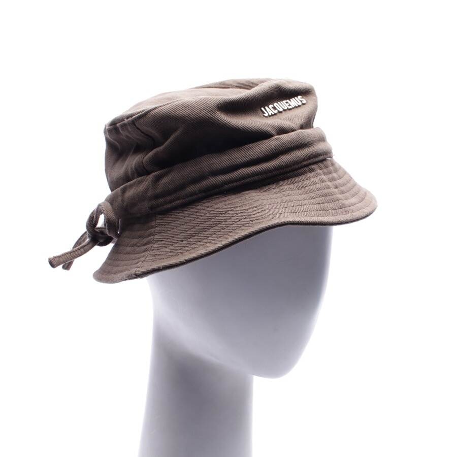 Image 1 of Floppy Hat Brown in color Brown | Vite EnVogue