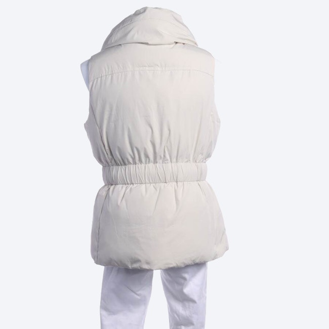 Image 2 of Vest 36 Beige in color White | Vite EnVogue