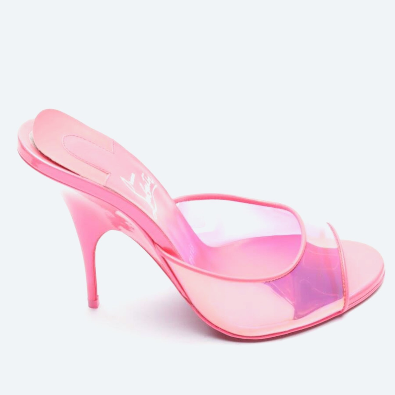 Image 1 of Heeled Mules EUR 39 Pink in color Pink | Vite EnVogue
