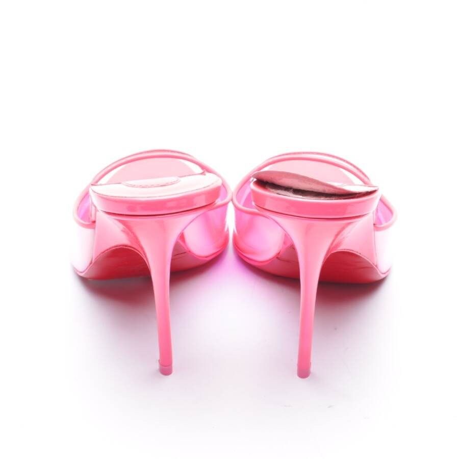 Image 3 of Heeled Mules EUR 39 Pink in color Pink | Vite EnVogue