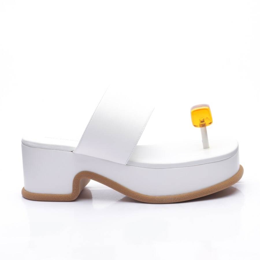 Bild 1 von Sandaletten EUR 39 Weiß in Farbe Weiß | Vite EnVogue