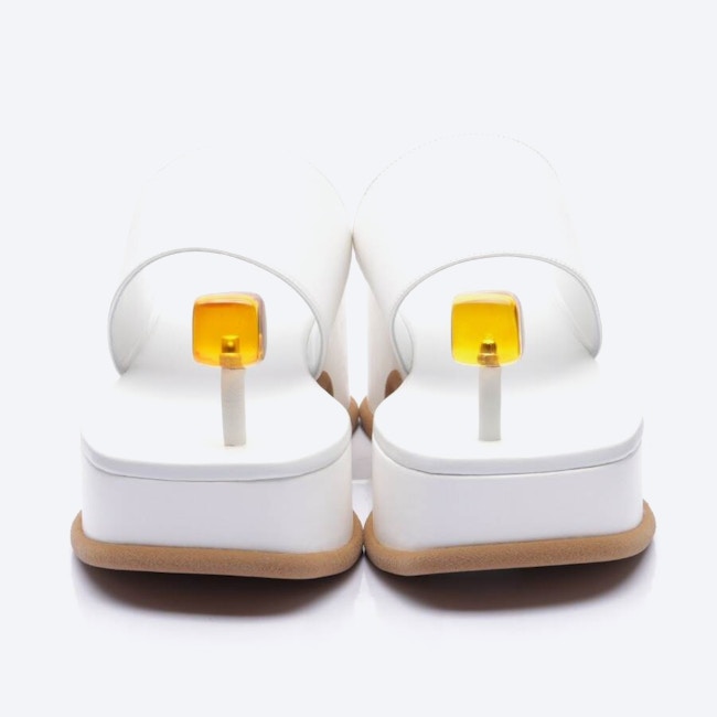 Bild 2 von Sandaletten EUR 39 Weiß in Farbe Weiß | Vite EnVogue