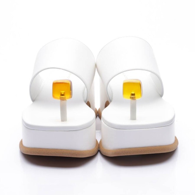 Heeled Sandals EUR 39 White | Vite EnVogue