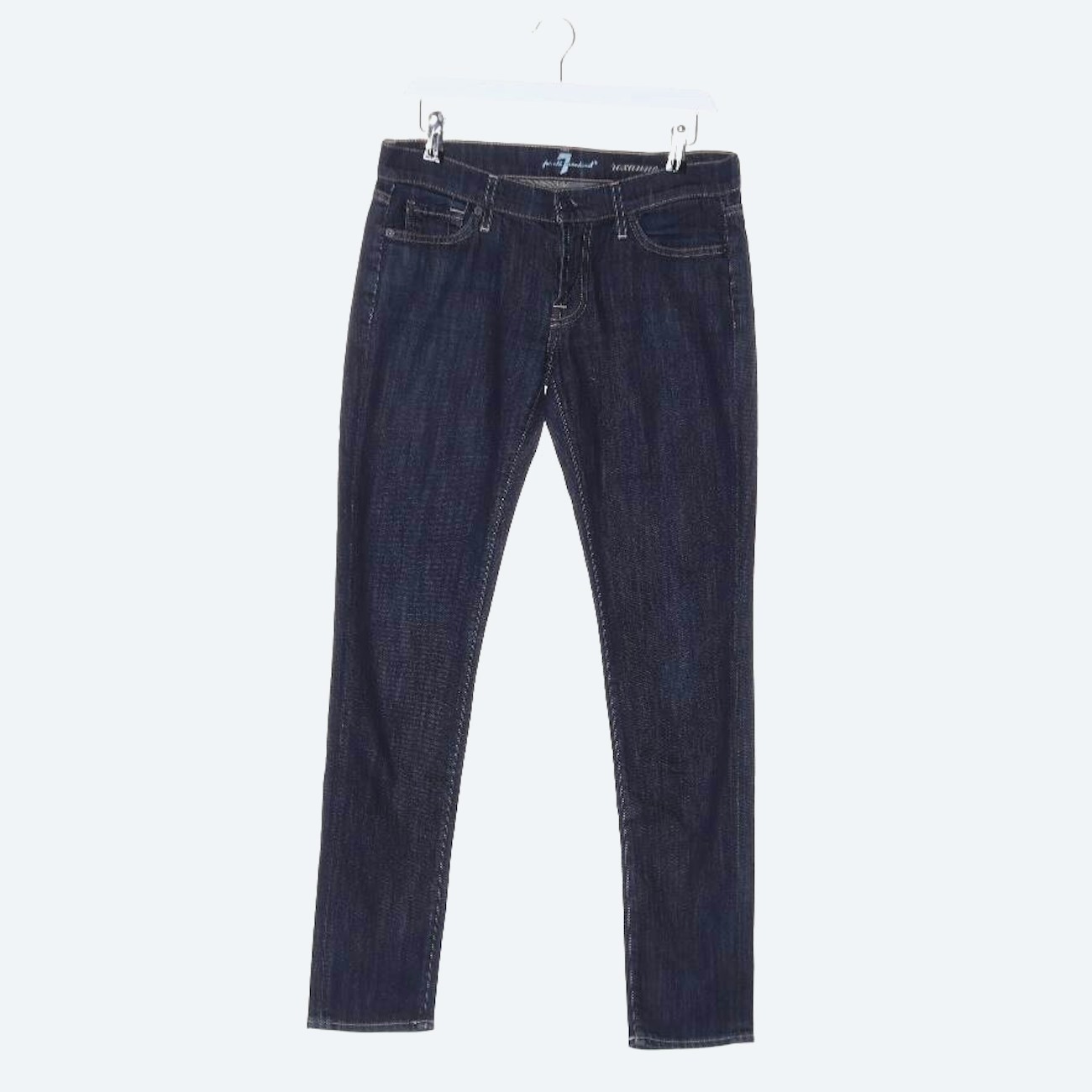 Image 1 of Jeans Straight Fit W29 Blue in color Blue | Vite EnVogue