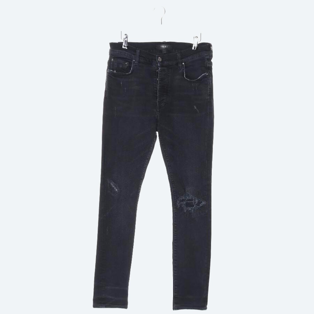 Image 1 of Jeans Slim Fit W31 Black in color Black | Vite EnVogue