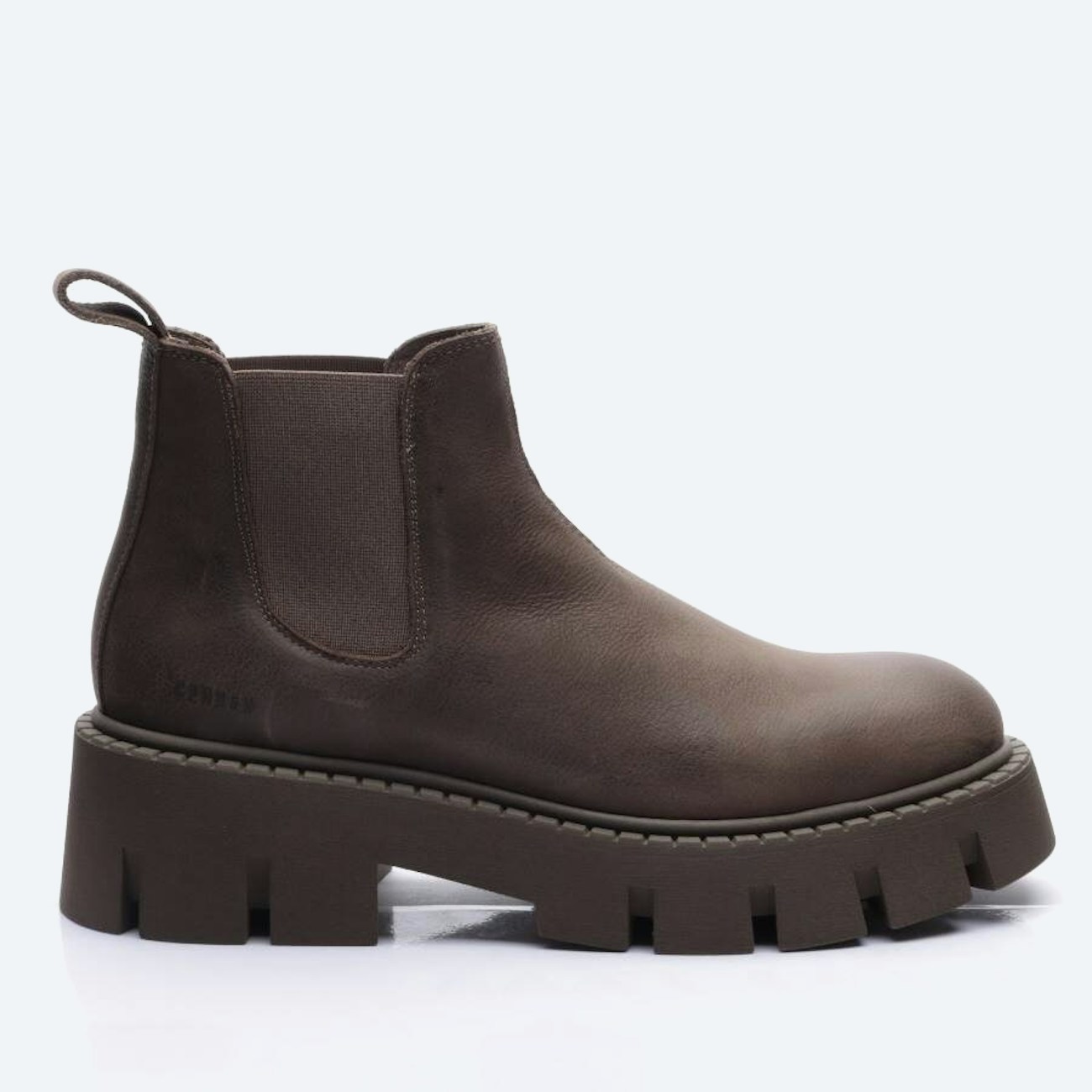 Image 1 of Chelsea Boots EUR 41 Dark Brown in color Brown | Vite EnVogue
