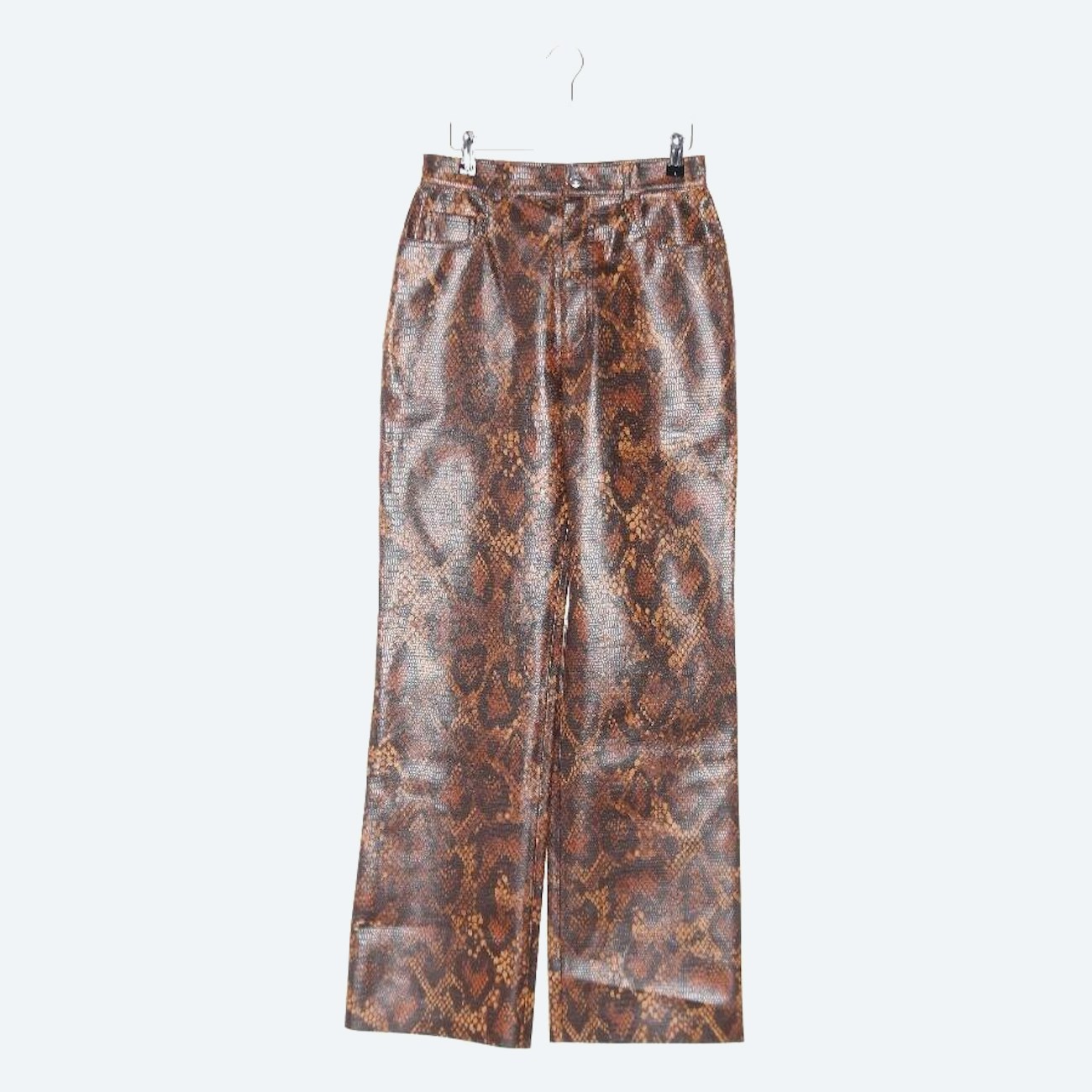 Image 1 of Trousers M Dark Brown in color Brown | Vite EnVogue