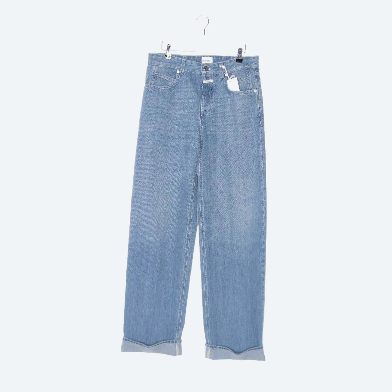 Bild 1 von Jeans Straight Fit W28 Blau in Farbe Blau | Vite EnVogue