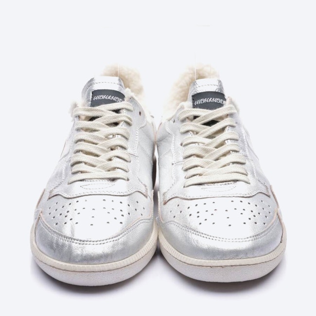 Image 2 of Sneakers EUR 41 Silver in color Metallic | Vite EnVogue
