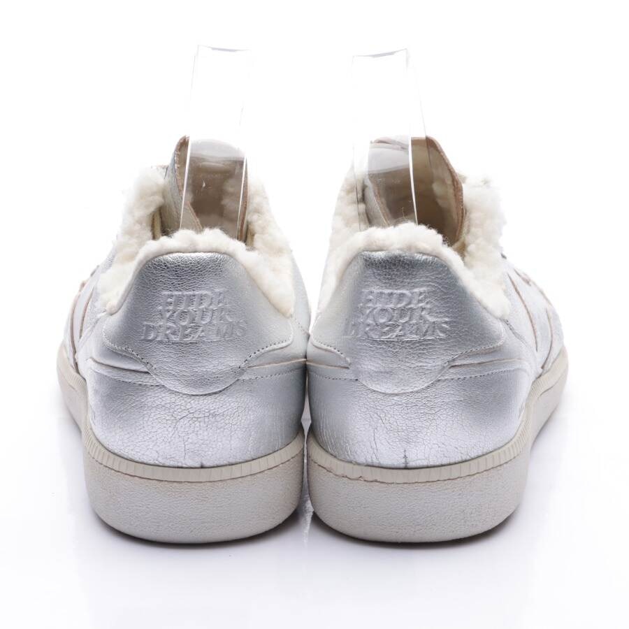 Bild 3 von Sneaker EUR 41 Silber in Farbe Metallic | Vite EnVogue