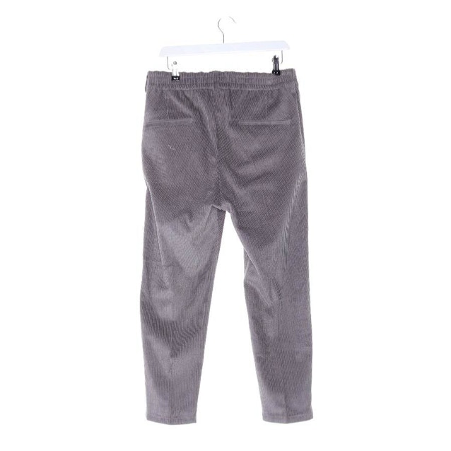 Corduroy Pants W34 Gray | Vite EnVogue