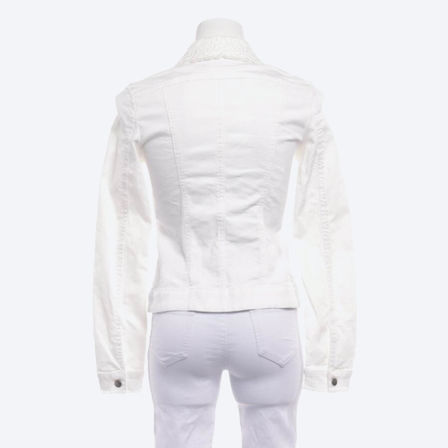 Image 2 of Jeans Jacket 34 White in color White | Vite EnVogue