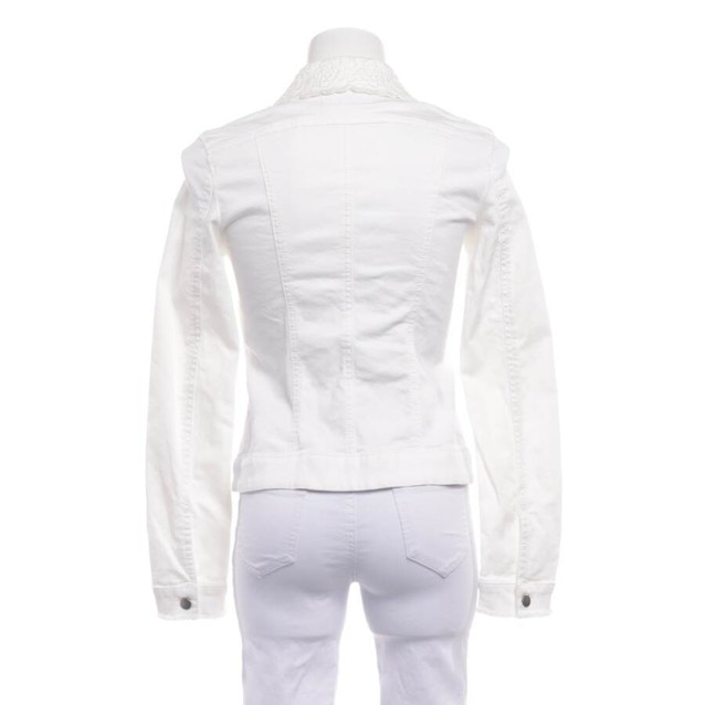 Jeans Jacket 34 White | Vite EnVogue