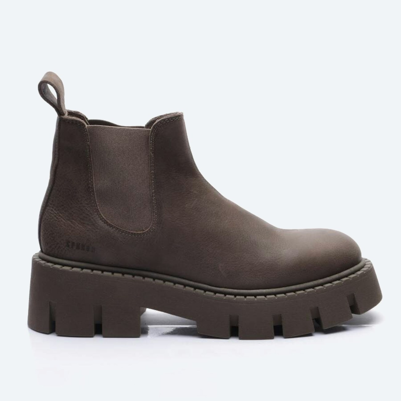 Image 1 of Chelsea Boots EUR 40 Dark Brown in color Brown | Vite EnVogue