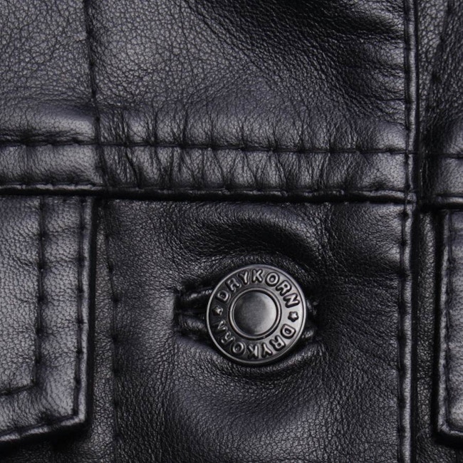 Image 4 of Leather Vest 34 Black in color Black | Vite EnVogue