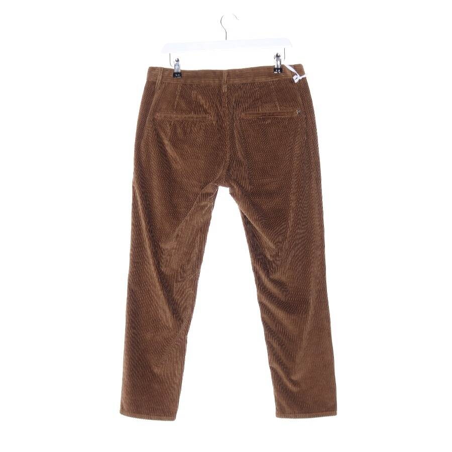 Image 2 of Corduroy Pants W33 Brown in color Brown | Vite EnVogue