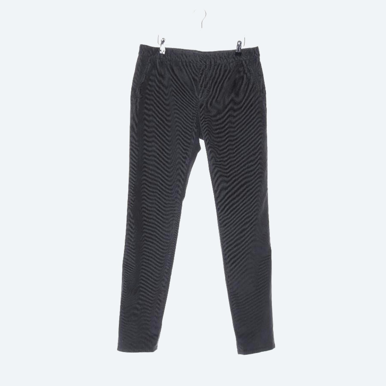 Image 1 of Corduroy Pants W34 Dark Gray in color Gray | Vite EnVogue