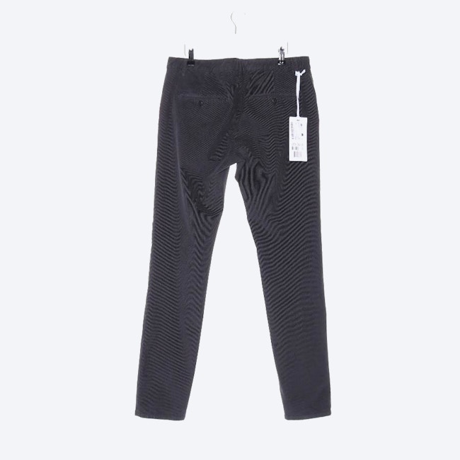 Image 2 of Corduroy Pants W34 Dark Gray in color Gray | Vite EnVogue