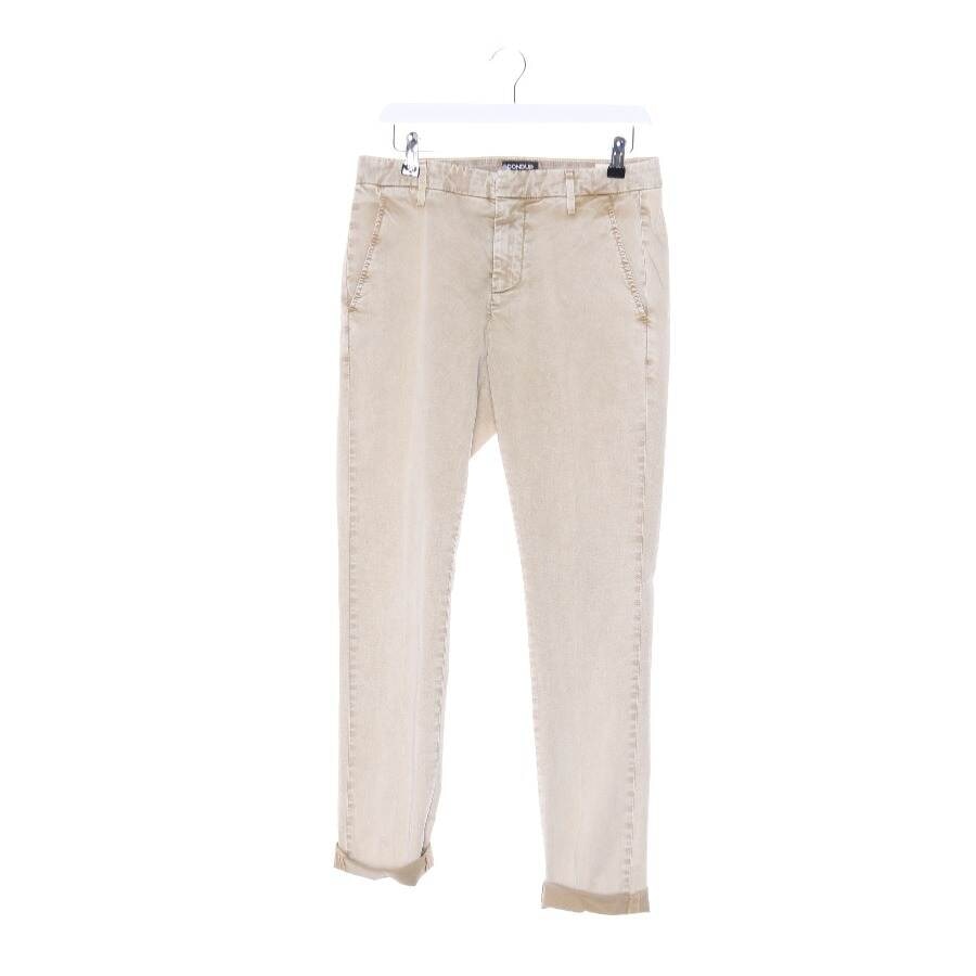 Image 1 of Trousers W30 Beige in color White | Vite EnVogue