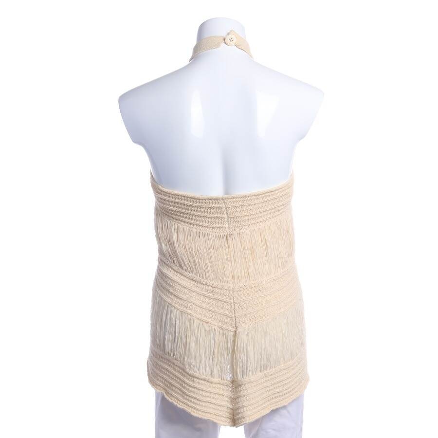 Image 2 of Top S Beige in color White | Vite EnVogue