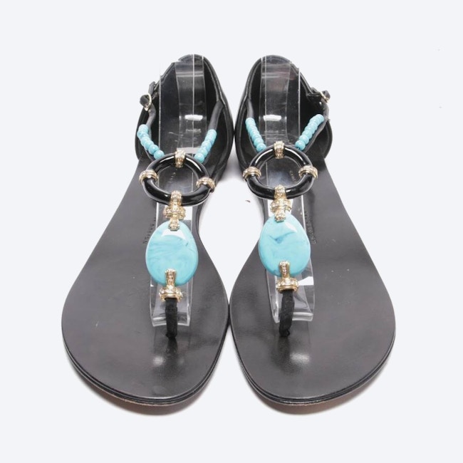 Image 2 of Sandals EUR 39.5 Black in color Black | Vite EnVogue