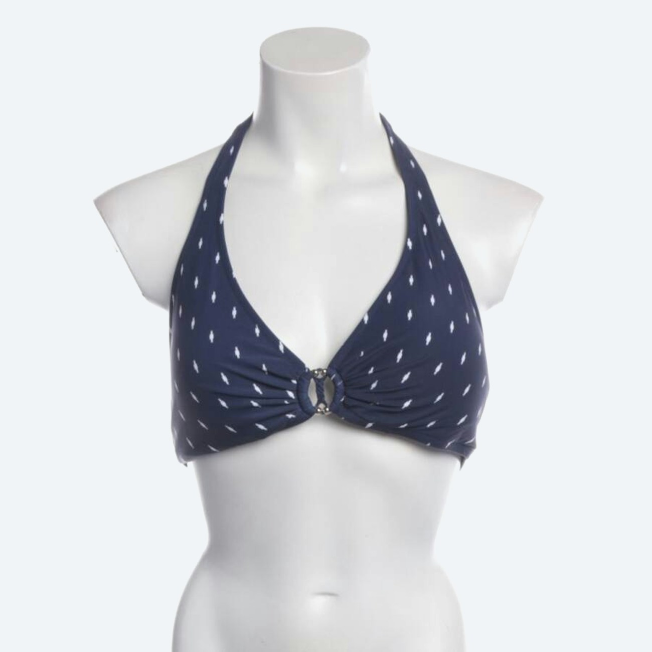Image 1 of Bikini Top 42 Navy in color Blue | Vite EnVogue