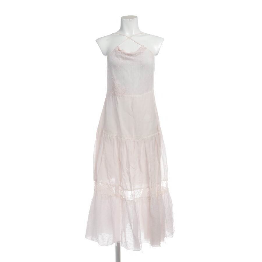 Image 1 of Linen Dress 36 Light Pink in color Pink | Vite EnVogue