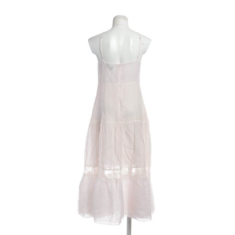 Image 2 of Linen Dress 36 Light Pink in color Pink | Vite EnVogue