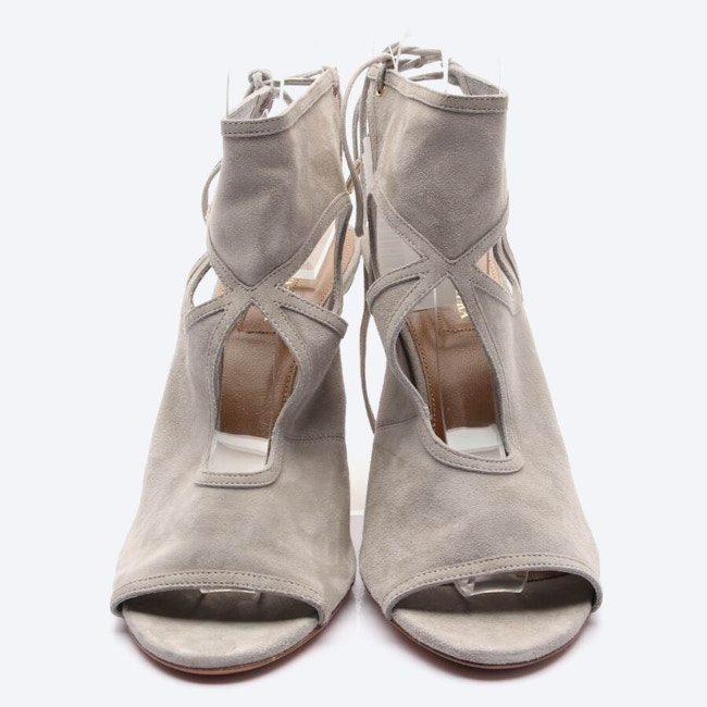 Image 2 of Heeled Sandals EUR 40 Light Gray in color Gray | Vite EnVogue